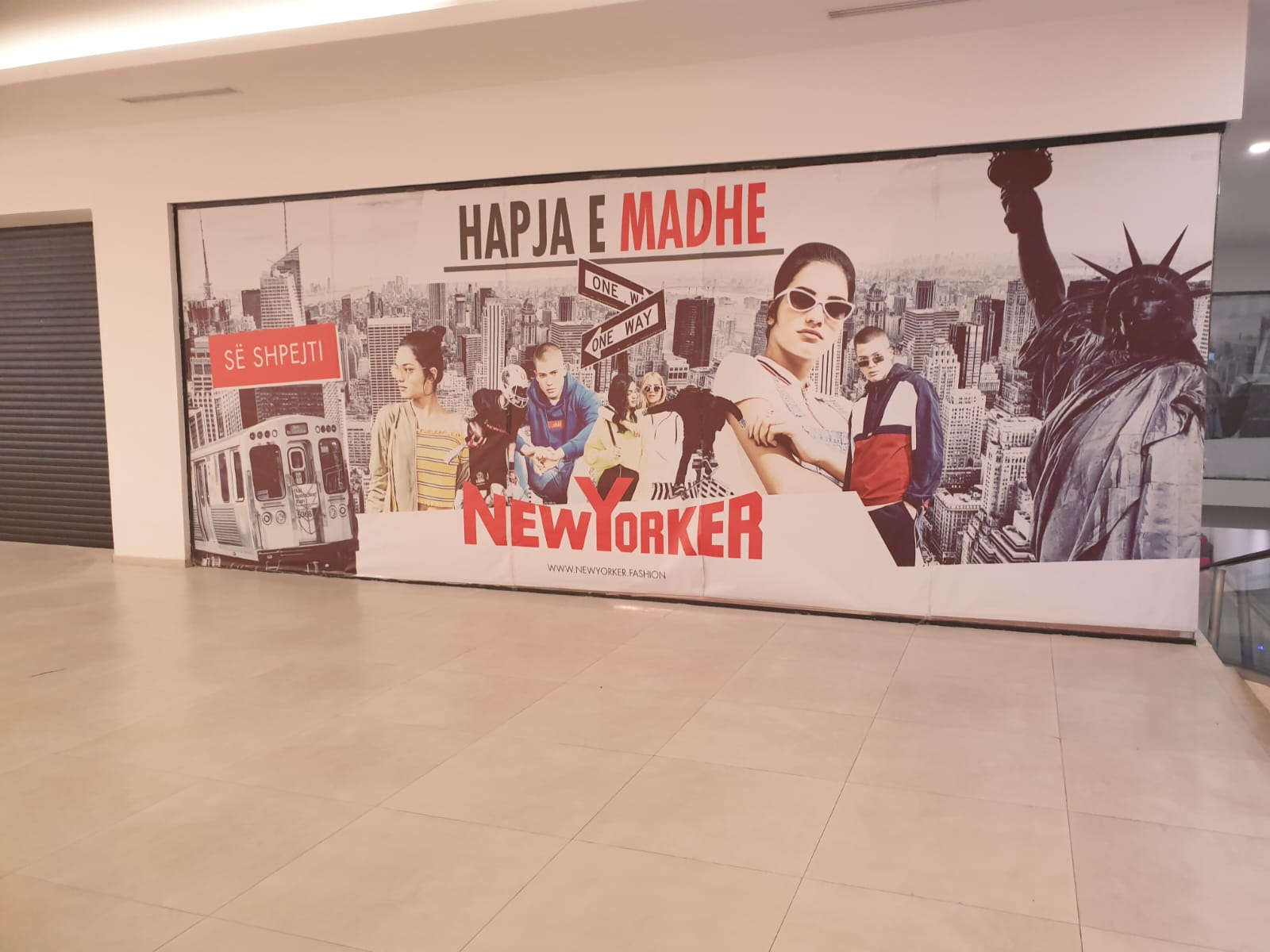 SC Albi Mall Gjilan — New Yorker
